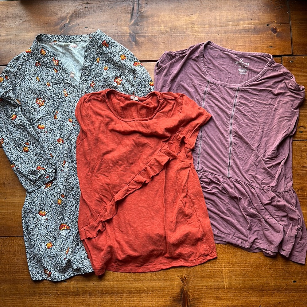 Tunic/shirt bundle